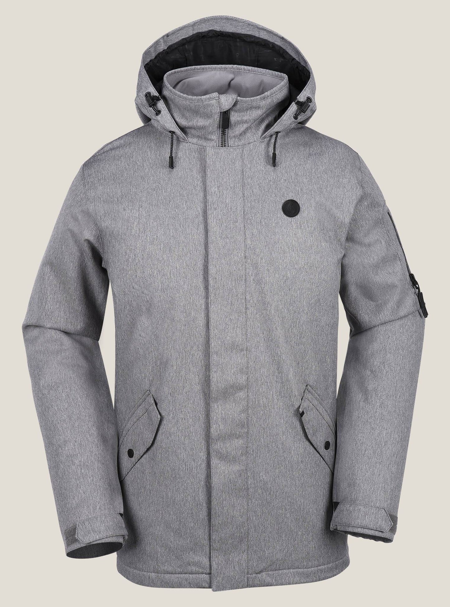 Padron Isolierte Jacke - Heather Grey