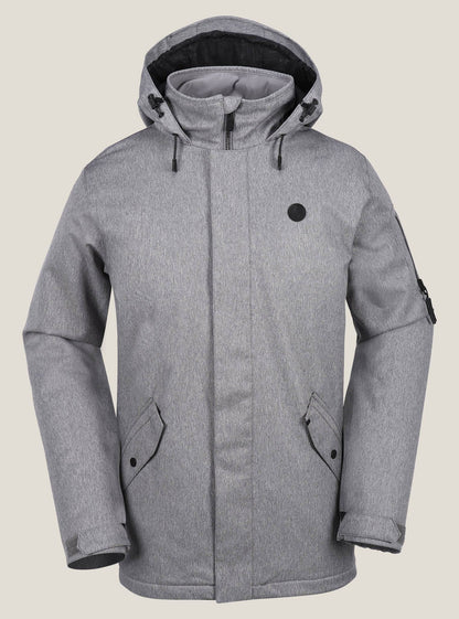 Padron Isolierte Jacke - Heather Grey