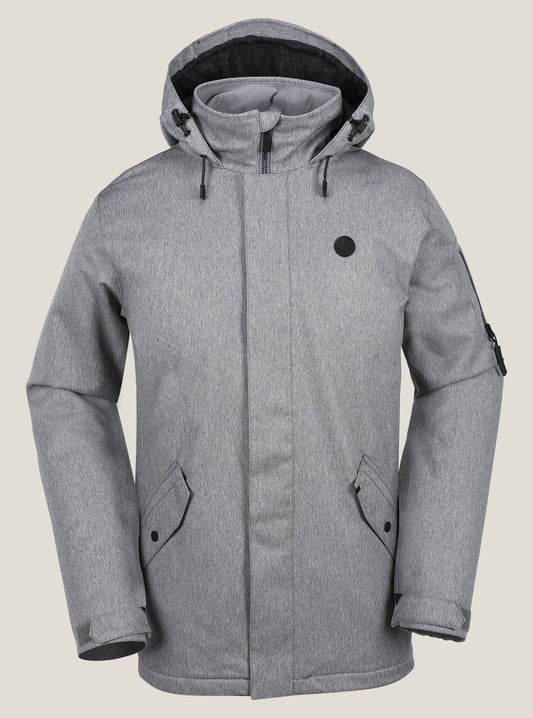 Padron Isolierte Jacke - Heather Grey