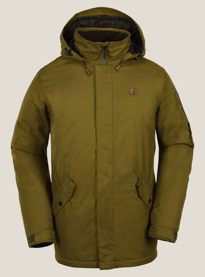 Padron Insulated Jacket - Moss