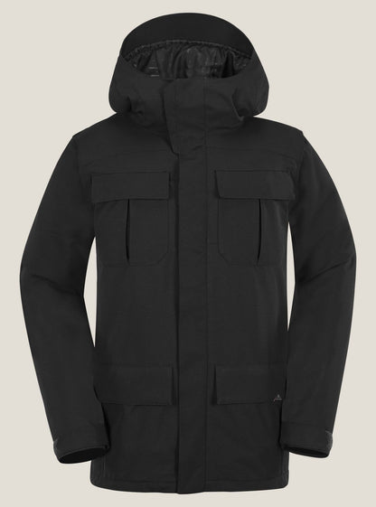 Alternate Ins Jacket - Black