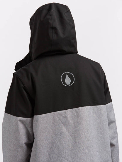 Alternate Ins Jacket - Heather Gray