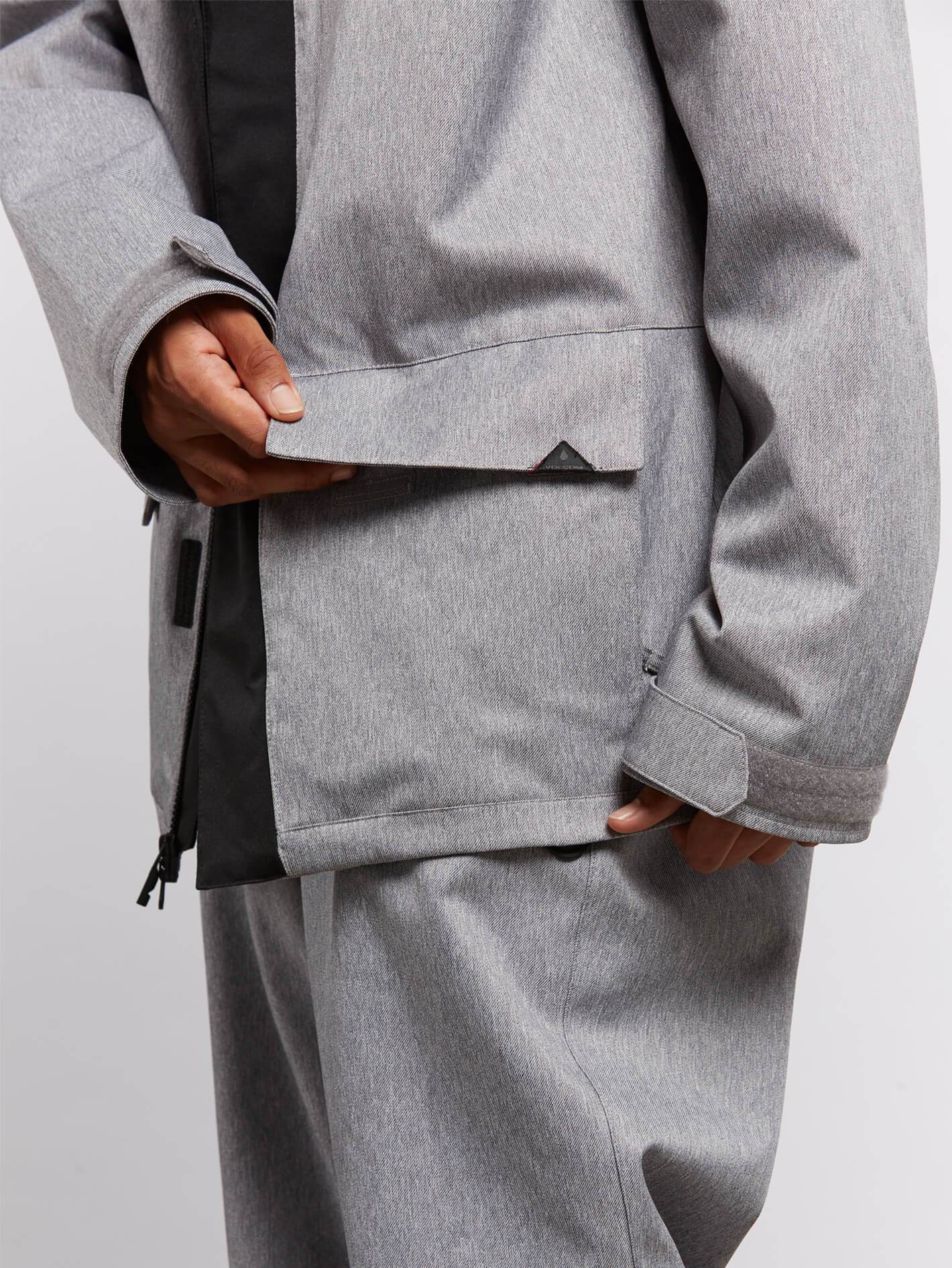 Alternate Ins Jacket - Heather Gray