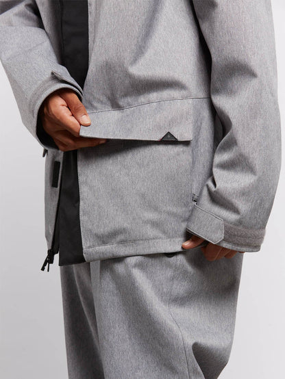 Alternate Ins Jacket - Heather Gray