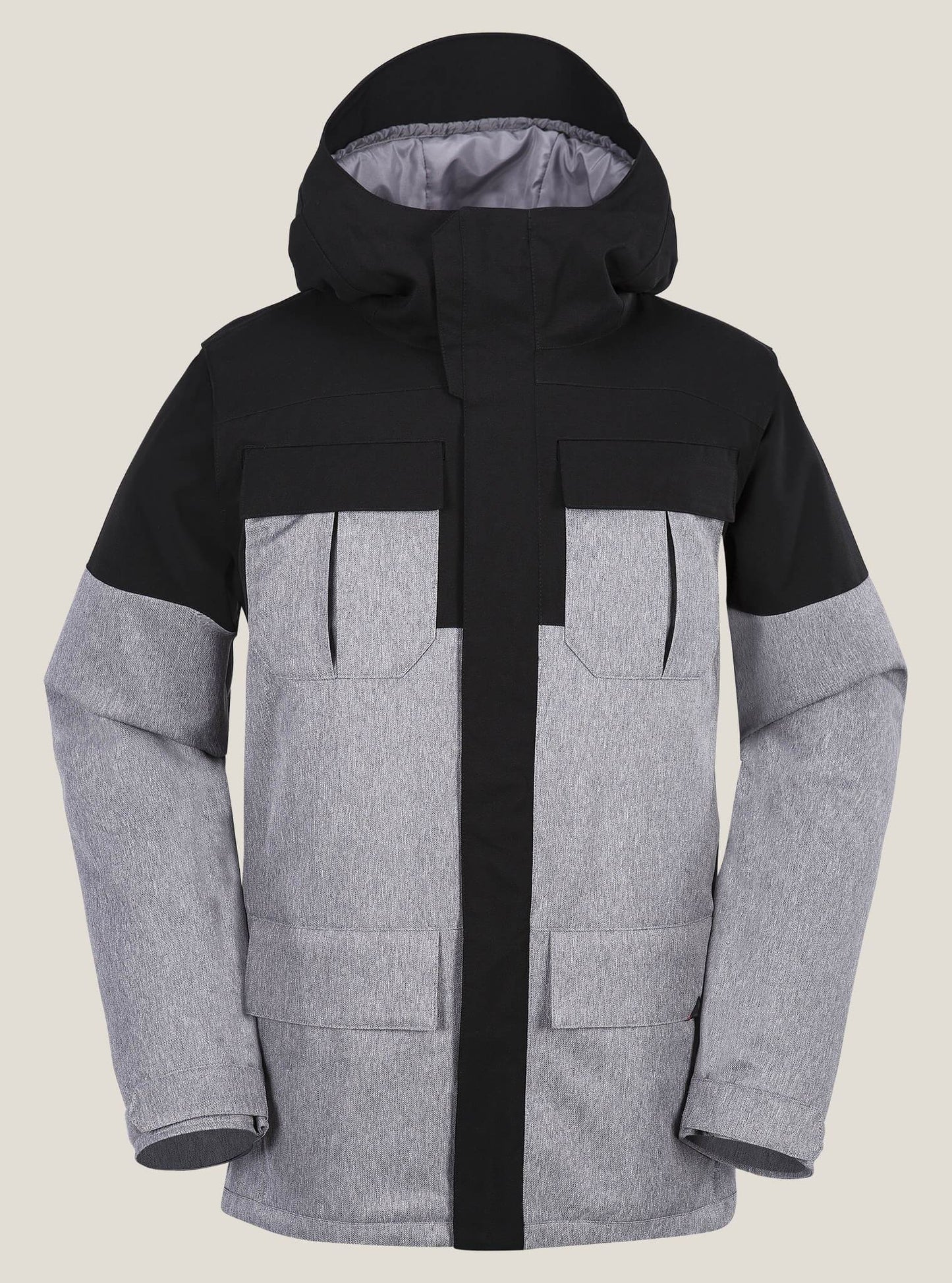 Alternate Ins Jacket - Heather Gray