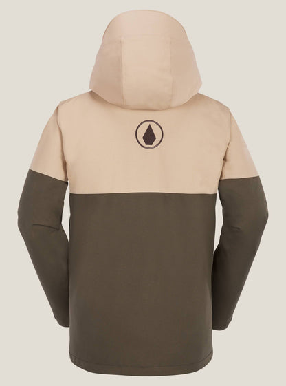 Alternate Ins Jacket - Teak
