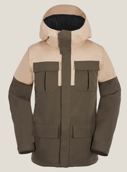 Alternate Ins Jacket - Teak