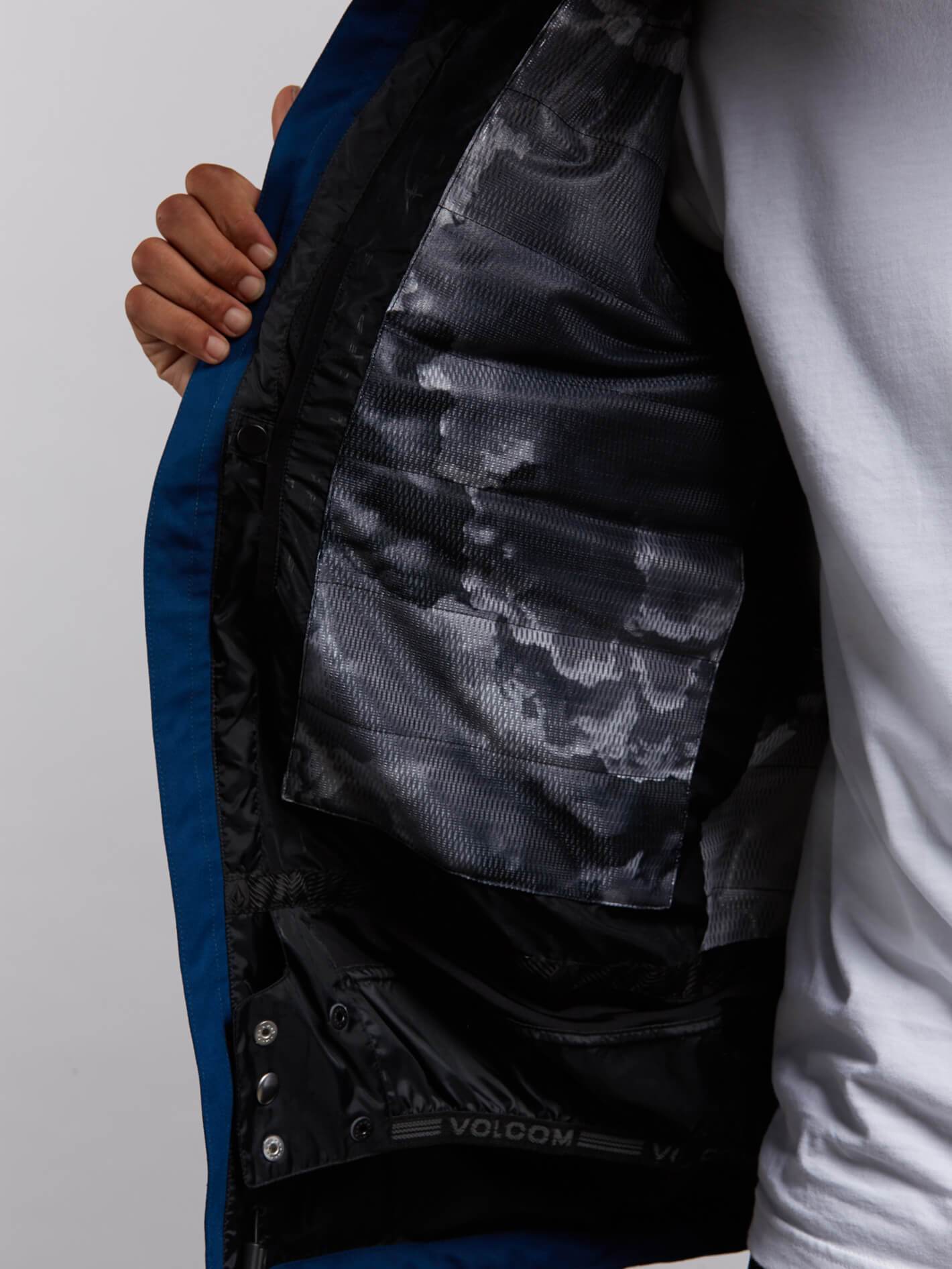 Anders Tds Jacke - Blau Schwarz