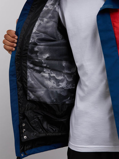 Anders Tds Jacke - Blau Schwarz