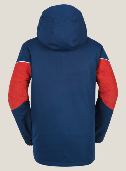 Anders Tds Jacke - Blau Schwarz