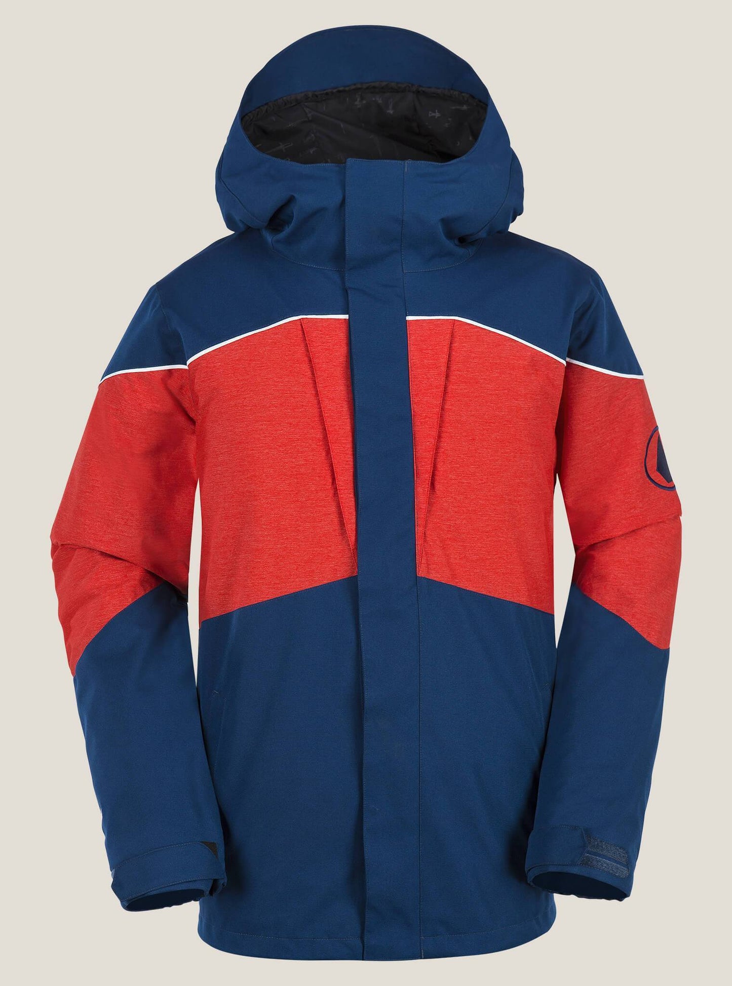 Anders Tds Jacke - Blau Schwarz