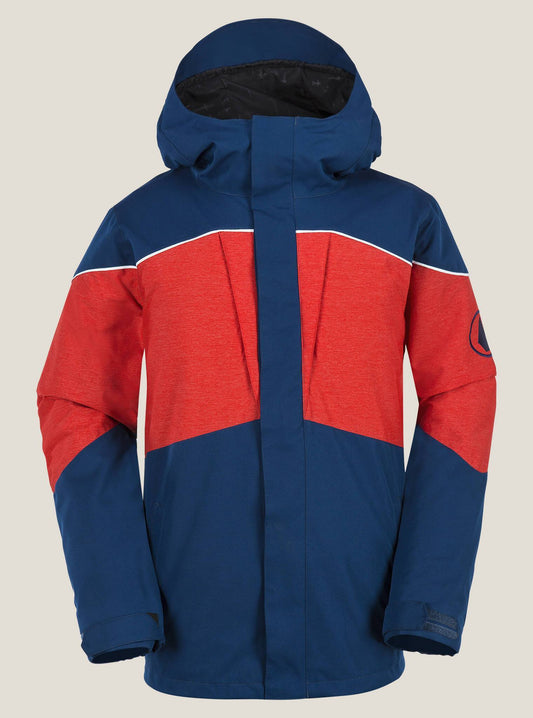 Anders Tds Jacke - Blau Schwarz