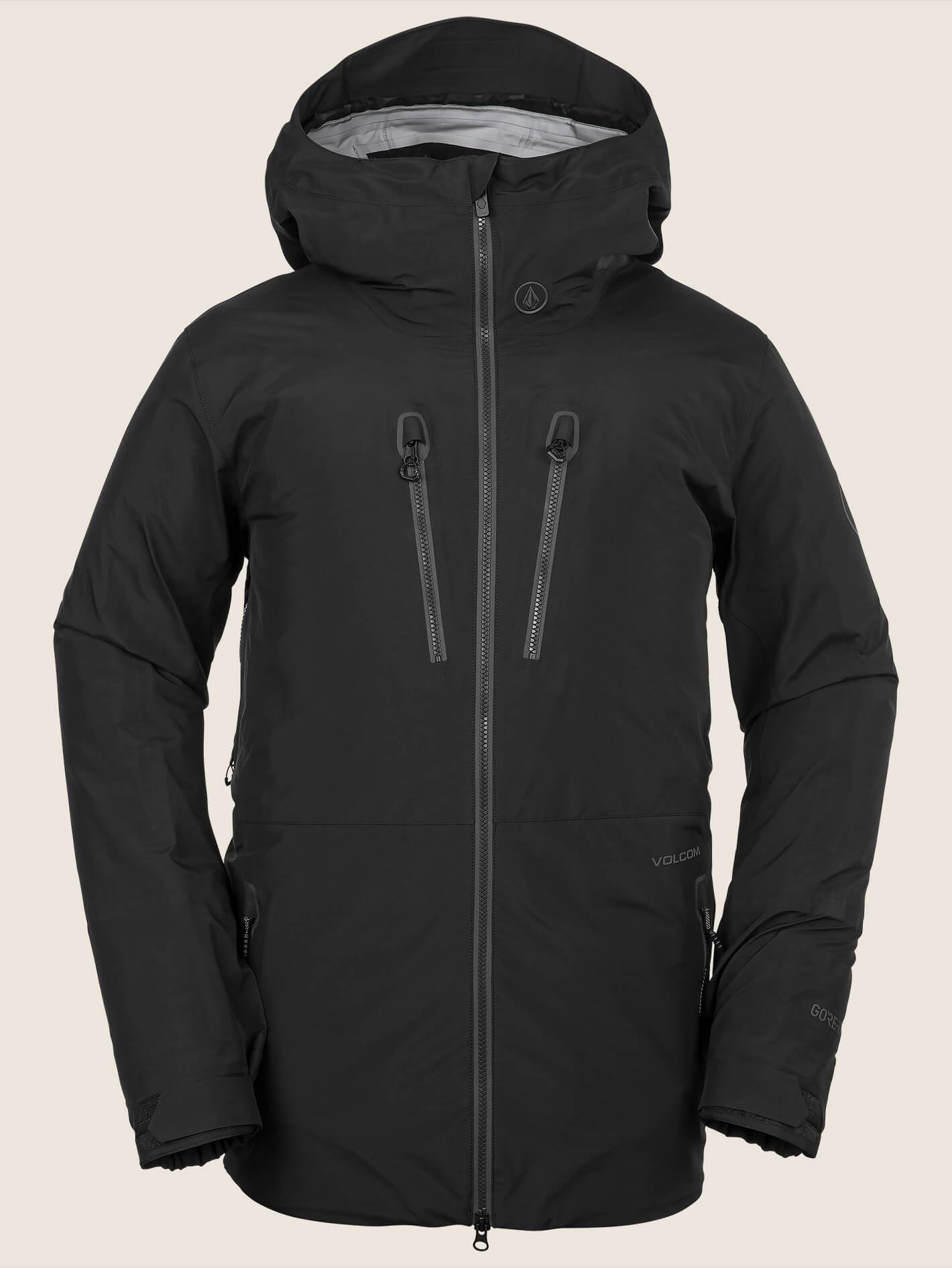 TDS Inf Gore-Tex Schneejacke - Schwarz