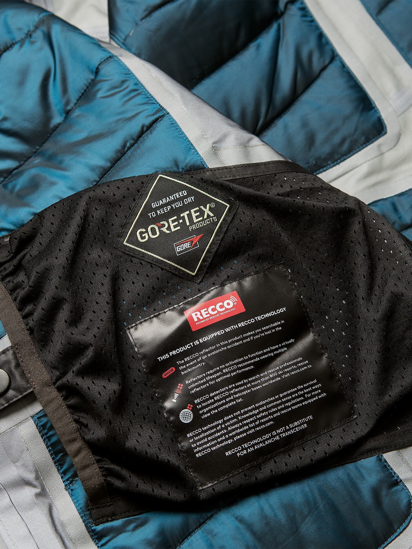 TDS Inf Gore-Tex Schneejacke - Limette