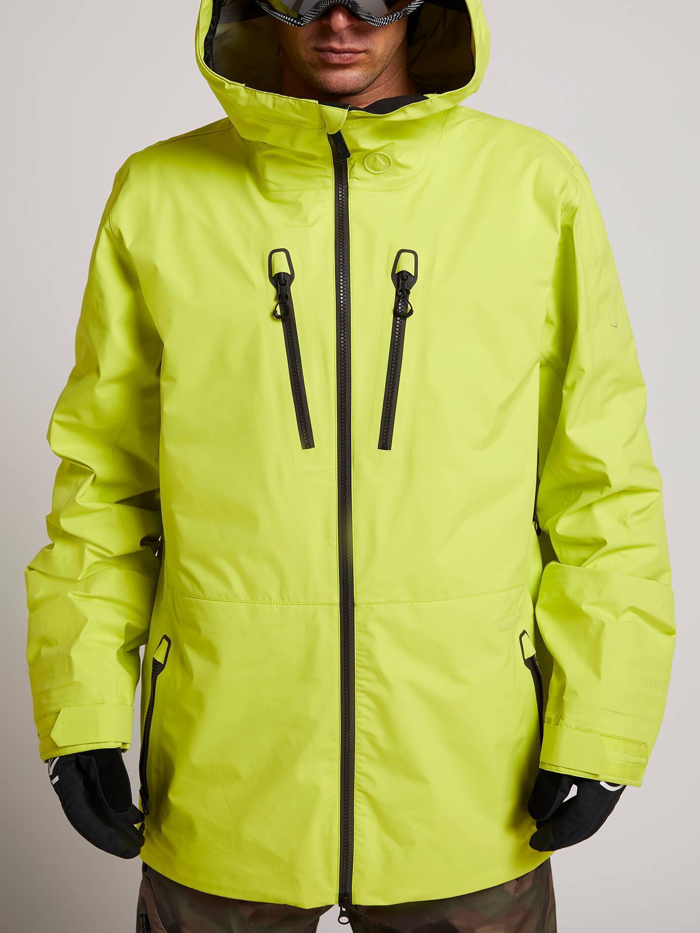 TDS Inf Gore-Tex Schneejacke - Limette