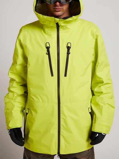TDS Inf Gore-Tex Schneejacke - Limette