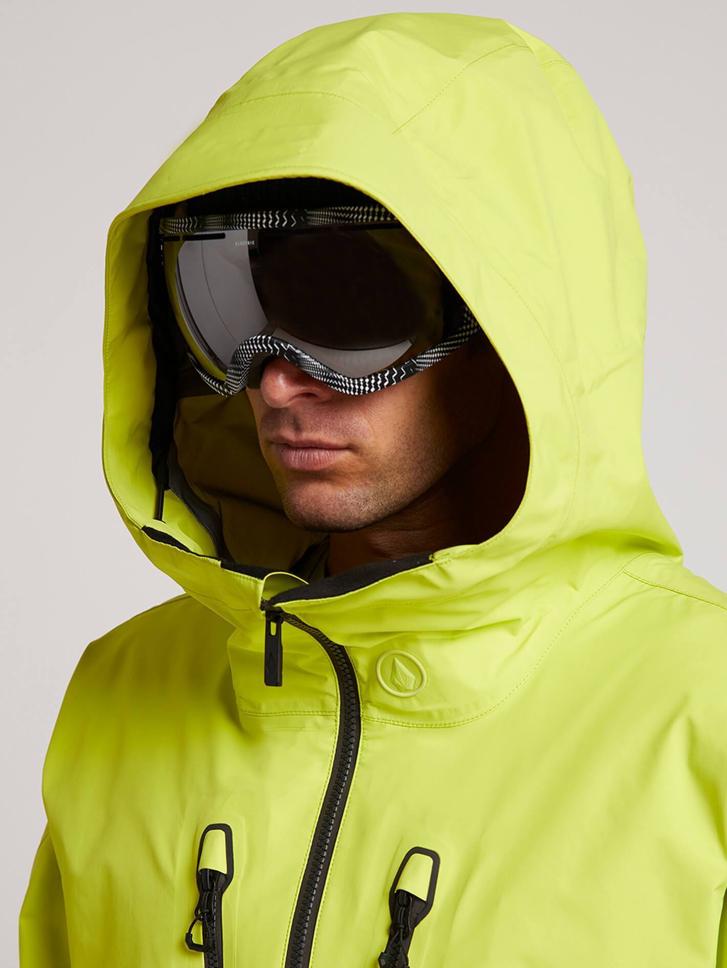 TDS Inf Gore-Tex Schneejacke - Limette