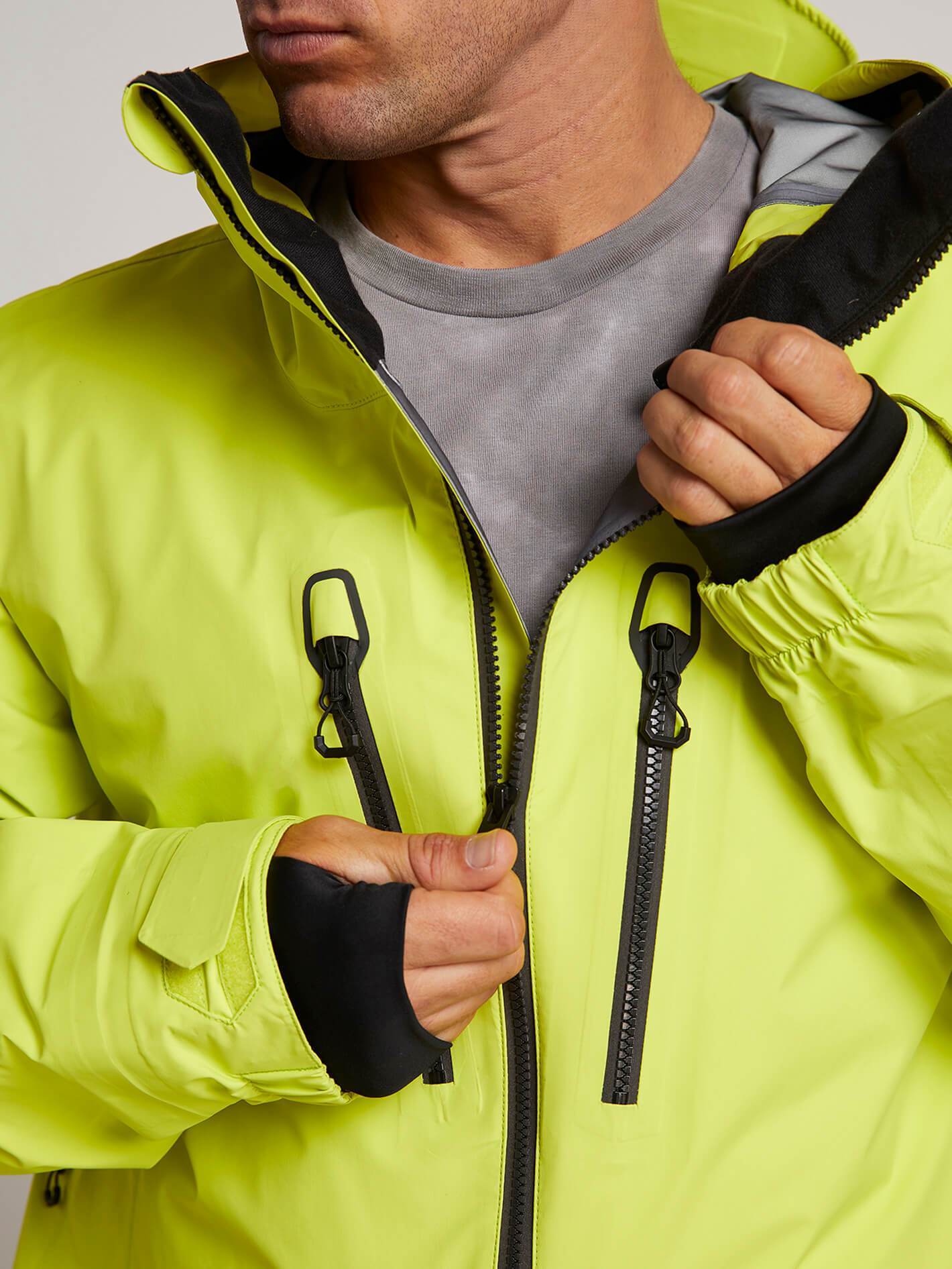 TDS Inf Gore-Tex Schneejacke - Limette