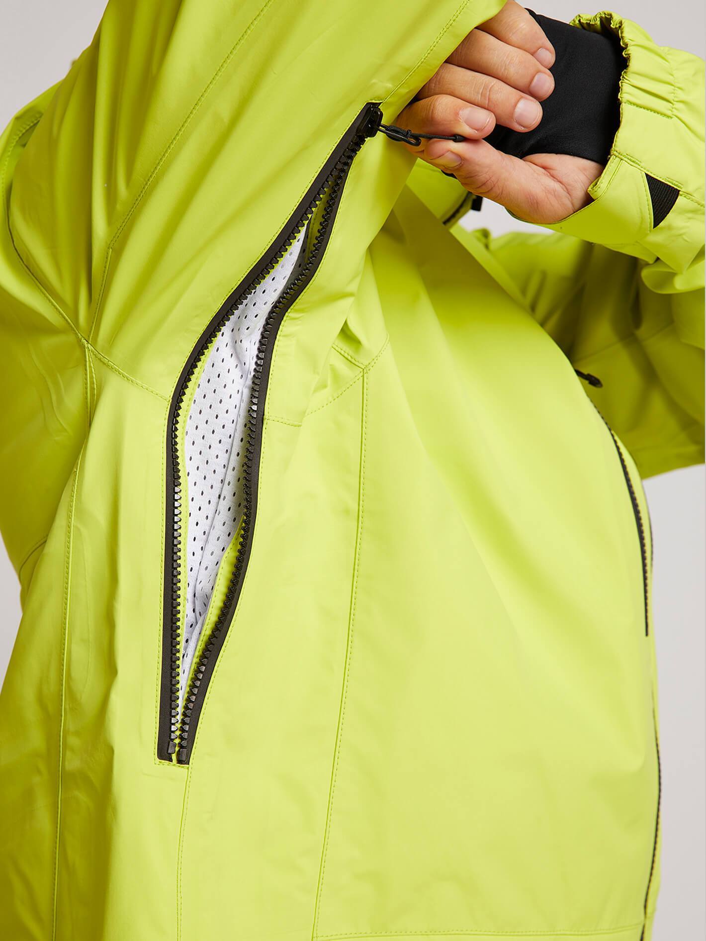 TDS Inf Gore-Tex Schneejacke - Limette