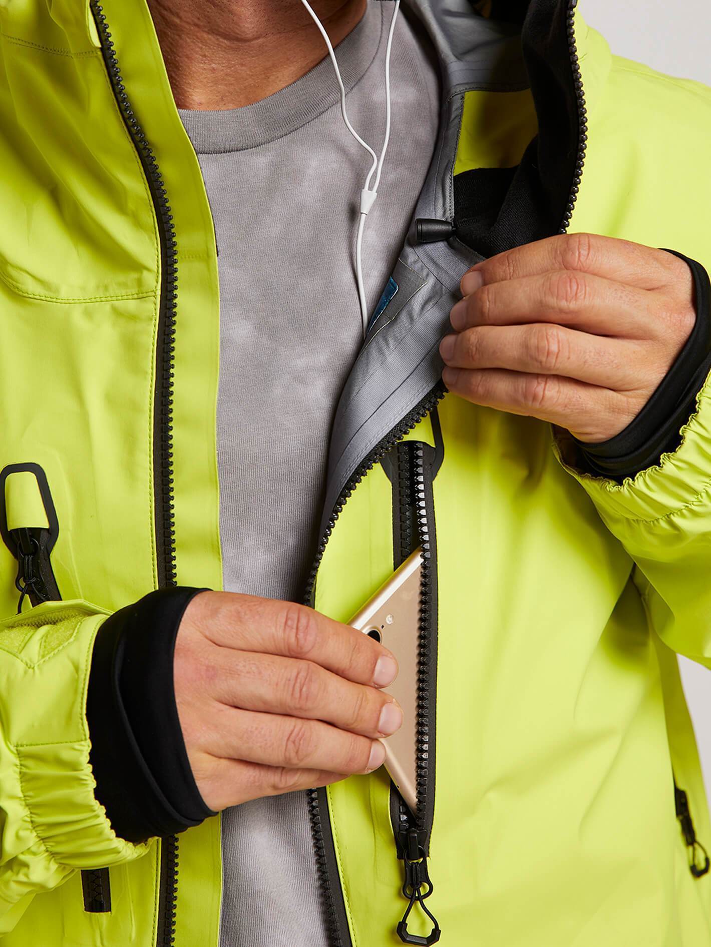 TDS Inf Gore-Tex Schneejacke - Limette
