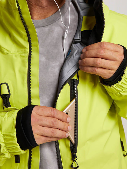 TDS Inf Gore-Tex Schneejacke - Limette