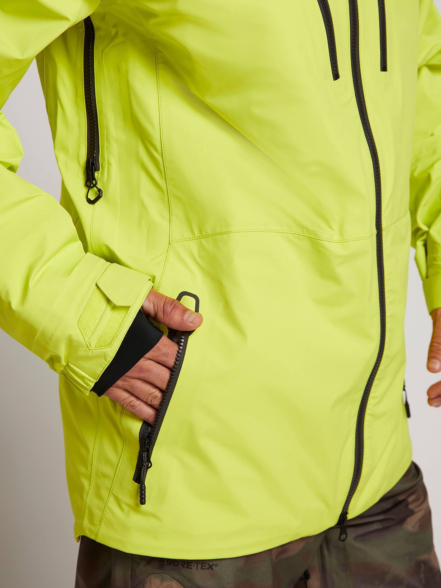 TDS Inf Gore-Tex Schneejacke - Limette