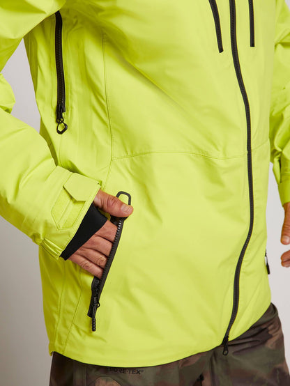 TDS Inf Gore-Tex Schneejacke - Limette