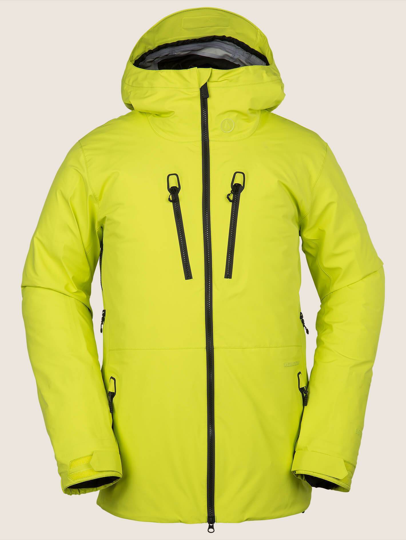 TDS Inf Gore-Tex Schneejacke - Limette