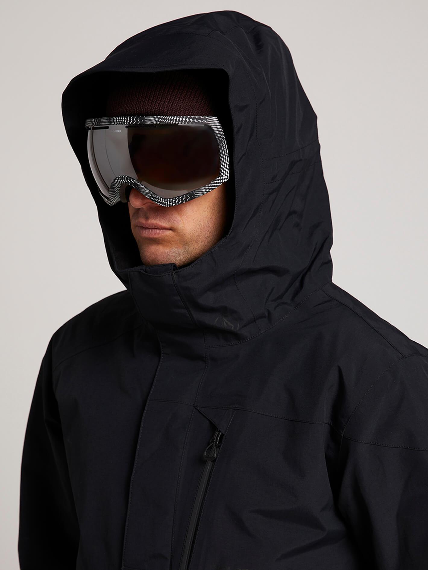 Veste de snow L Ins Gore-Tex  - Black