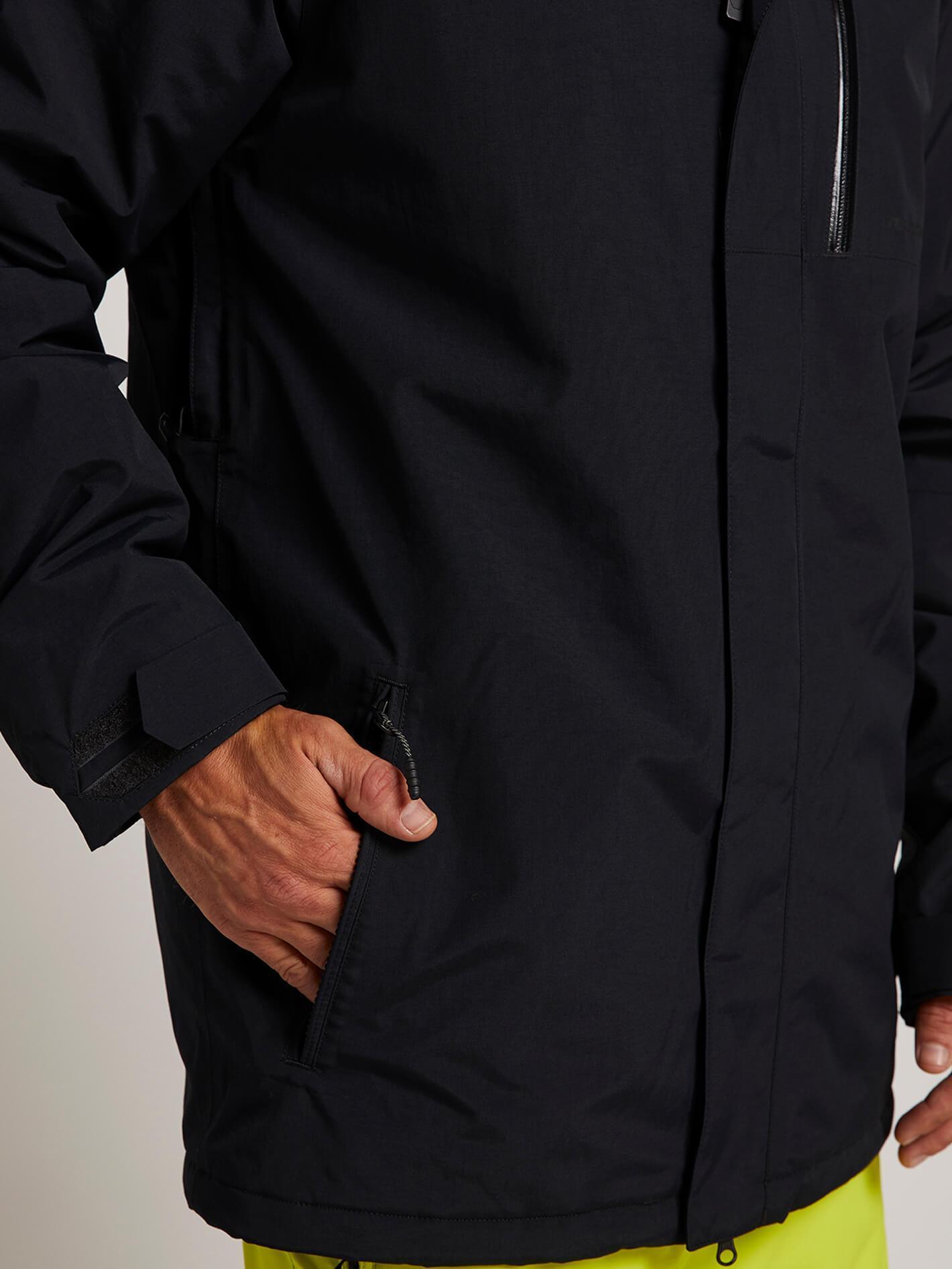 Veste de snow L Ins Gore-Tex  - Black