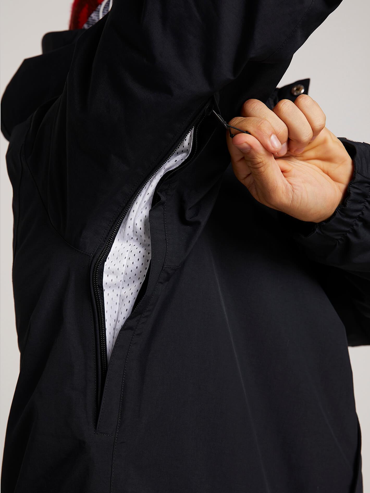 Veste de snow L Ins Gore-Tex  - Black