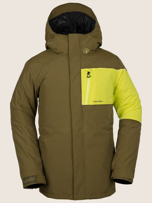 Veste de snow L Ins Gore-Tex  - Moss