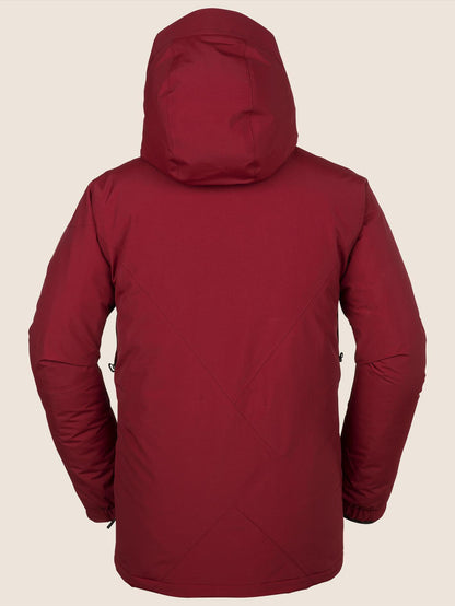 L Ins Gore-Tex Schneejacke - Rot