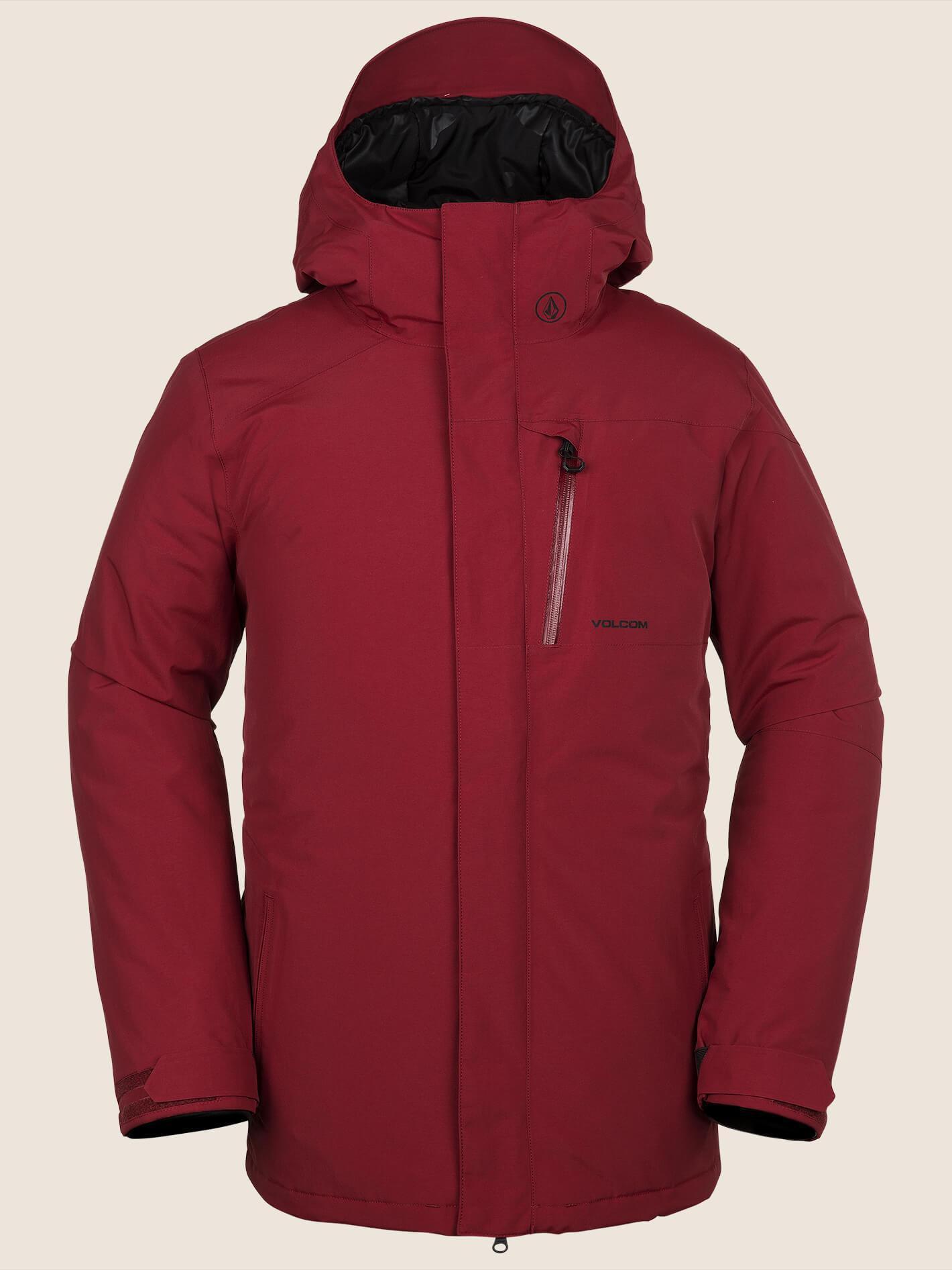 L Ins Gore-Tex Schneejacke - Rot