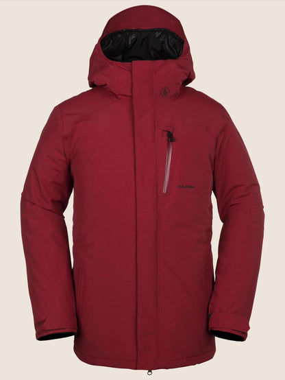 L Ins Gore-Tex Schneejacke - Rot
