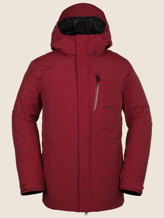 L Ins Gore-Tex Schneejacke - Rot