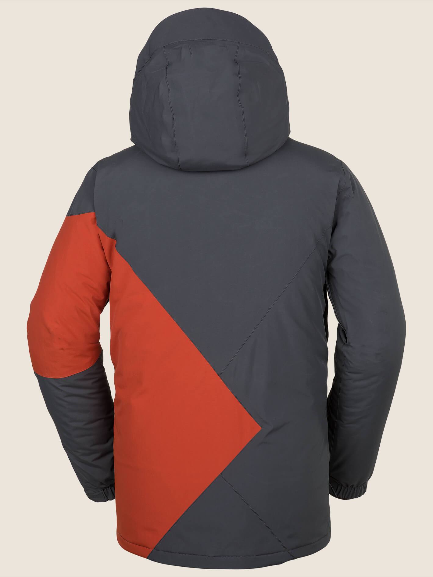L Ins Gore-Tex Schneejacke - Vintage Black