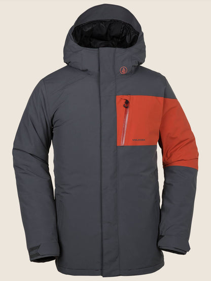 L Ins Gore-Tex Schneejacke - Vintage Black