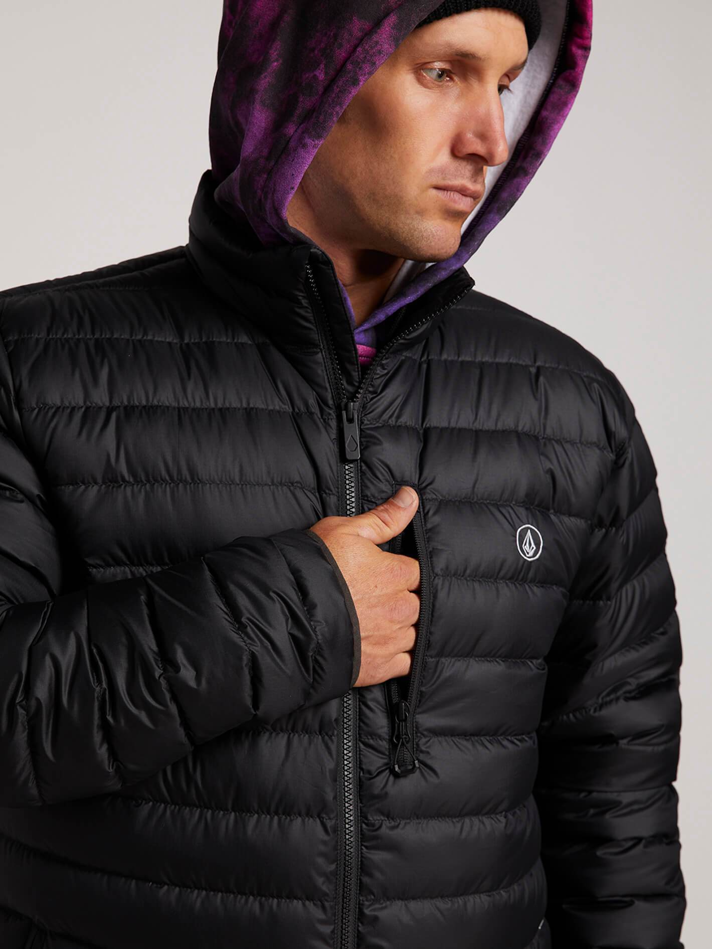 Puff Puff Give Schneejacke - Schwarz