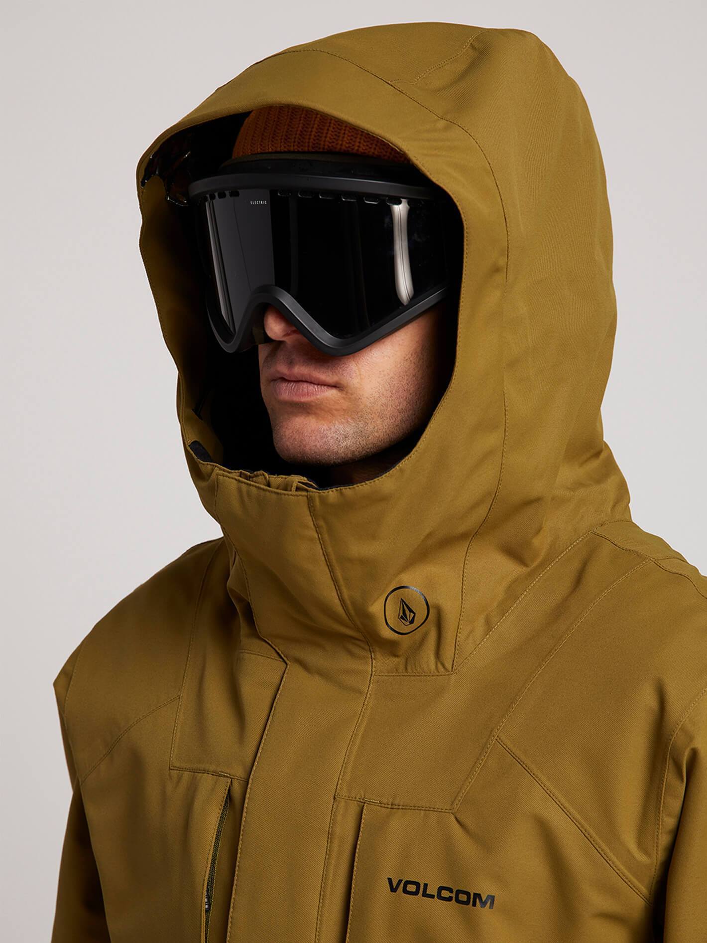 Veste de snow Anders 2L TDS  - Moss