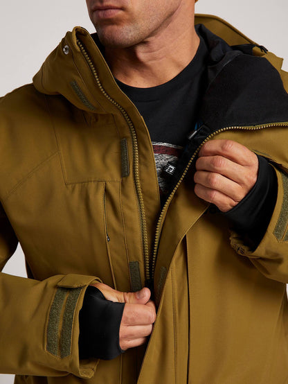 Veste de snow Anders 2L TDS  - Moss