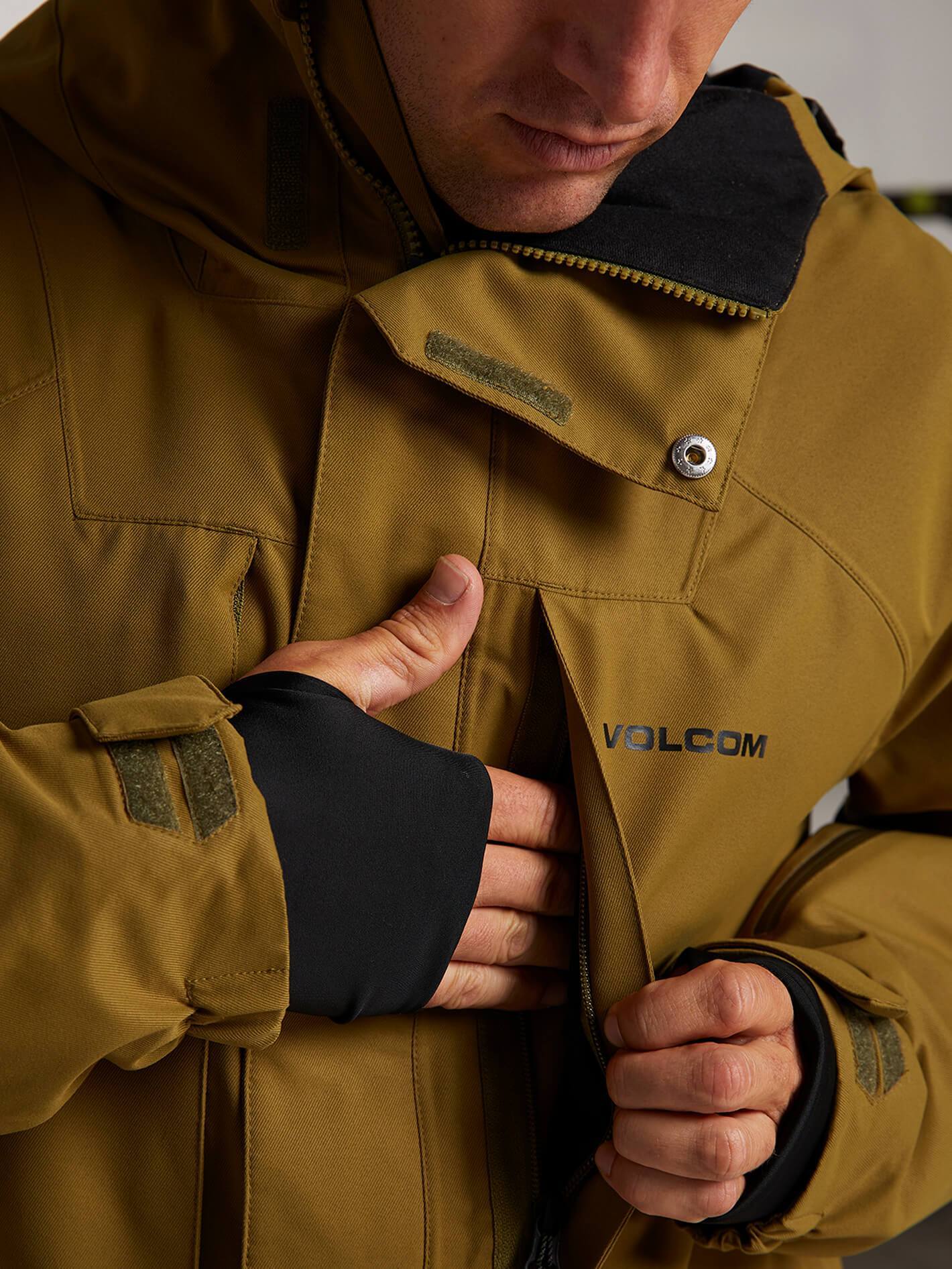 Veste de snow Anders 2L TDS  - Moss