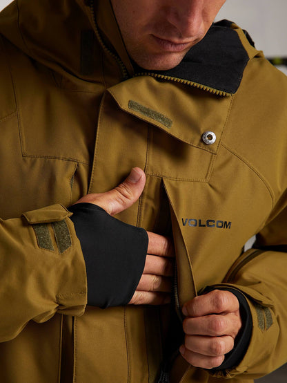Veste de snow Anders 2L TDS  - Moss