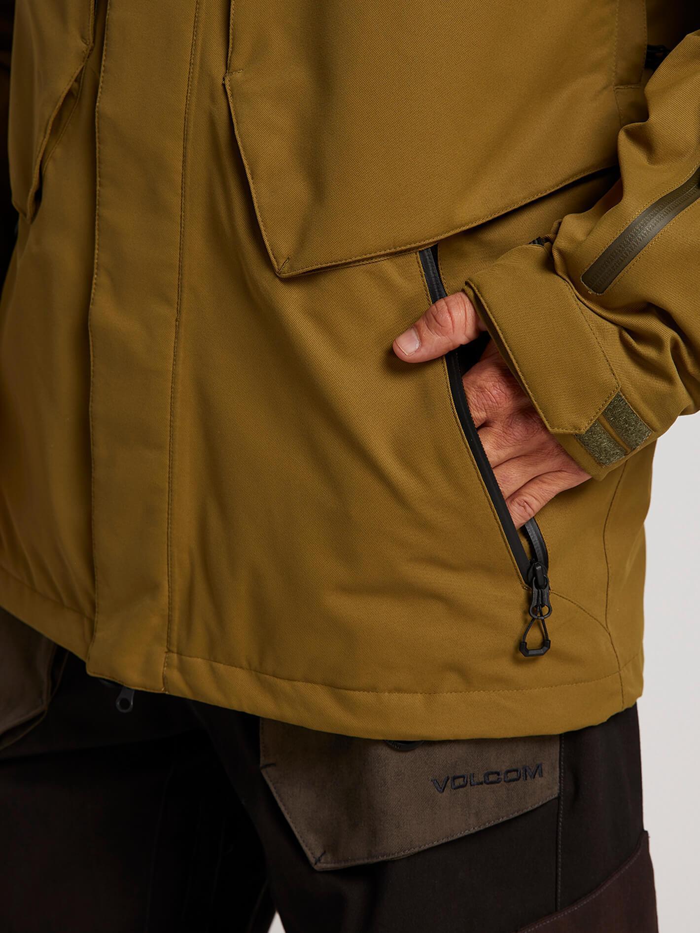 Veste de snow Anders 2L TDS  - Moss