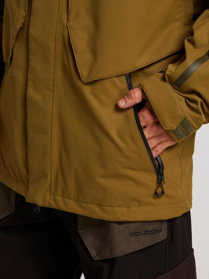 Veste de snow Anders 2L TDS  - Moss