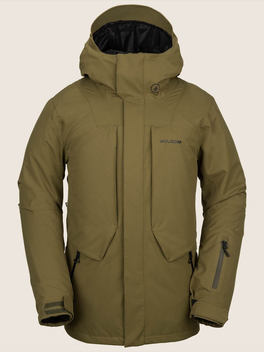 Anders 2L TDS Schneejacke - Moos