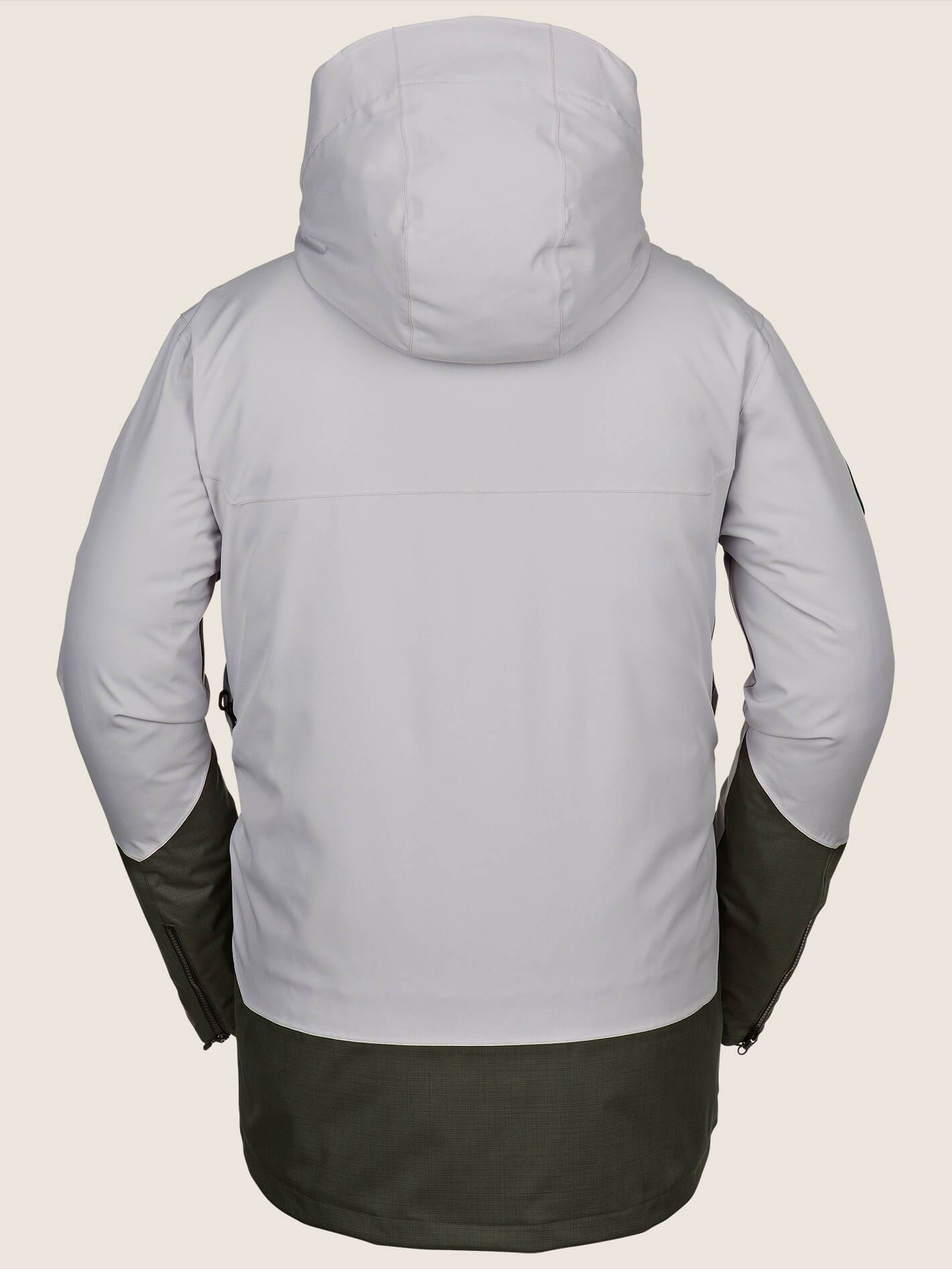 Pat Moore 3-In-1 Snow Jacket - Black Green