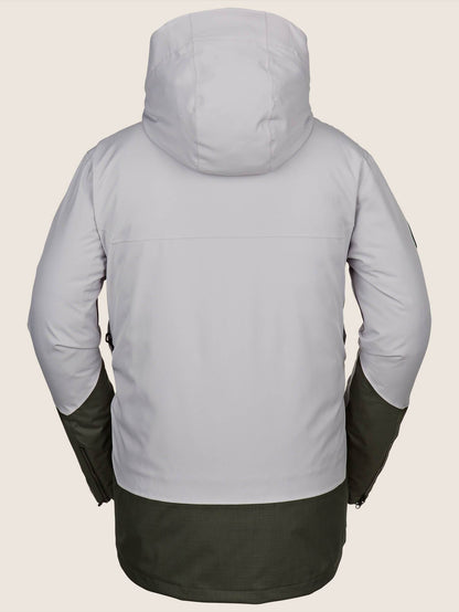 Pat Moore 3-In-1 Snow Jacket - Black Green