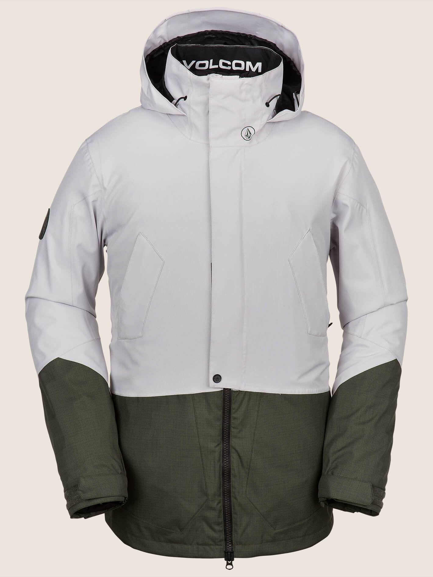 Pat Moore 3-In-1 Snow Jacket - Black Green
