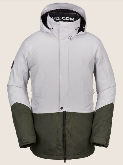 Pat Moore 3-In-1 Snow Jacket - Black Green